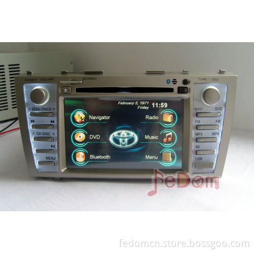 Car DVD GPS Navigation System for Toyota Camry/Aurion/Presara (C7001TC)